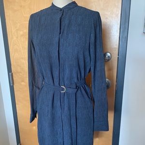 MICHAEL Michael Kors Mock Collar Dress